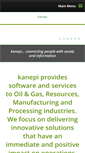 Mobile Screenshot of kanepi.com